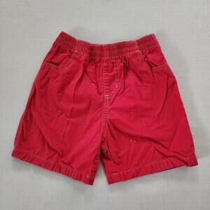 Vintage Red Shorts 5t